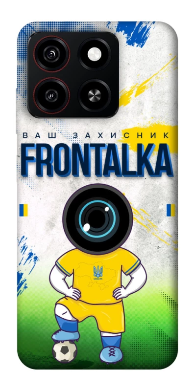 Чехол на ZTE Blade A35 4G Фронталка №99 фото 1 из 1