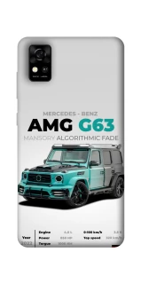 Чохол на ZTE Blade A31 Mint amg G63 фото 1 з 1