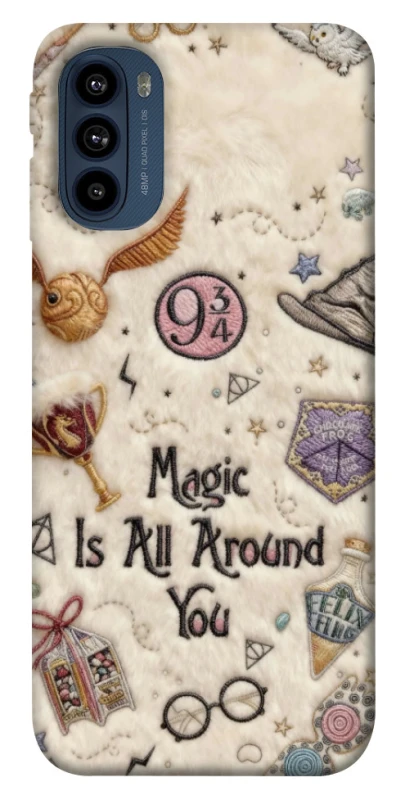 Чехол на Motorola Moto G41 Magic is all Around фото 1 из 1
