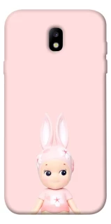 Чехол на Samsung J730 Galaxy J7 (2017) Sakura Bunny Solo фото 1 из 1