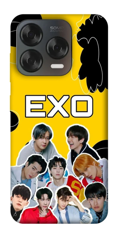 Чехол на ZTE Blade V70 Design EXO v3 фото 2 из 2