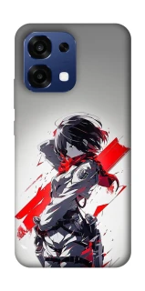 Чехол на Oppo A6 Pro 4G/5G Mikasa фото 1 из 2