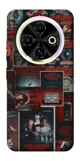 Чехол на TECNO Spark 30C Stranger Things ver.16 фото 1 из 1