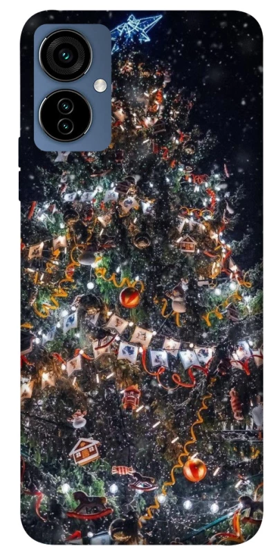 Чехол на TECNO Camon 19 Neo Новогодний v28 фото 1 из 1