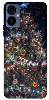 Чехол на TECNO Camon 19 Neo Новогодний v28 фото 1 из 1