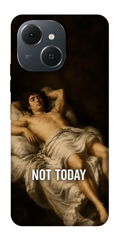 Чохол на TECNO Spark 40C Not Today фото 1 з 1