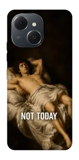 Чехол на TECNO Spark 40C Not Today фото 1 из 1