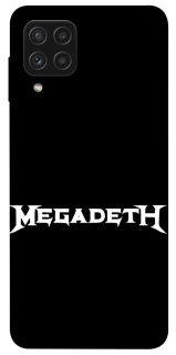 Чохол на Samsung Galaxy A22 4G Megadeth logo фото 1 Чохол на Samsung Galaxy A22 4G Megadeth logo фото 1 з 1