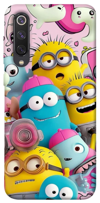 Чохол на Xiaomi Mi 9 SE Minions ver.1 фото 1 з 1