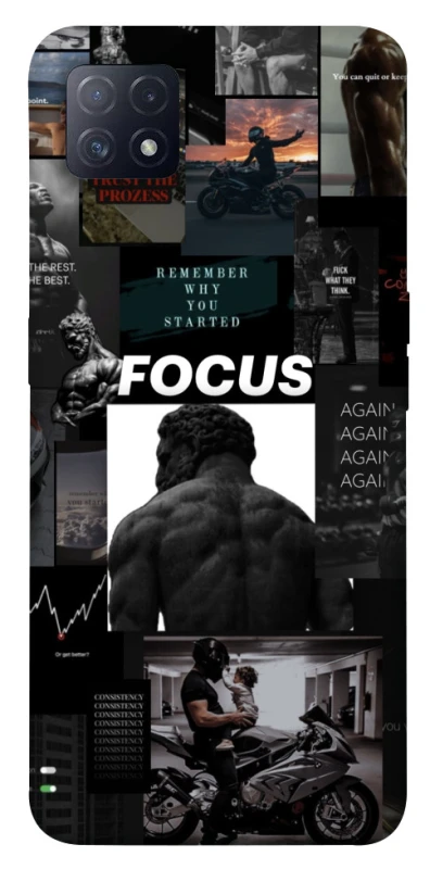 Чохол на Oppo A72 5G / A73 5G Focus фото 1 з 1