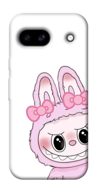 Чохол на Google Pixel 8a Labubu White фото 1 з 1