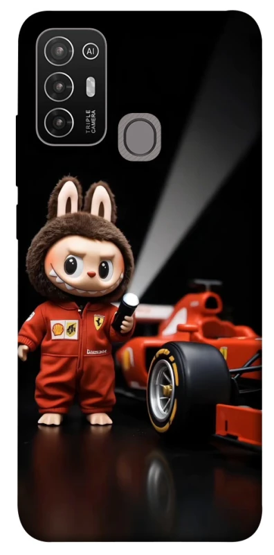 Чохол на ZTE Blade A52 F-1 Labubu фото 1 з 1