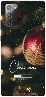 Чехол на Samsung Galaxy Note 20 Christmas Loading ver.2 фото 1 из 1