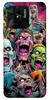 Чехол на Xiaomi Redmi 10C Zombie фото 1 из 1