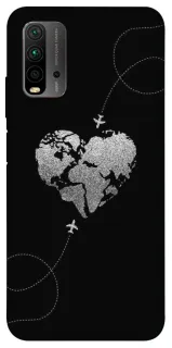 Чохол на Xiaomi Redmi 9T Love aesthetic ver.12 фото 1 з 1
