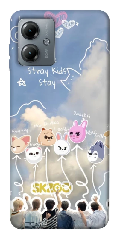 Чохол на Motorola Moto G14 Stray Kids Full Force фото 1 з 1