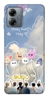 Чохол на Motorola Moto G14 Stray Kids Full Force фото 1 з 1