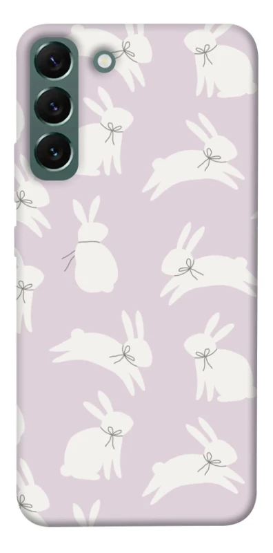 Чохол на Samsung Galaxy S22+ Bunny Kisses фото 1 з 1