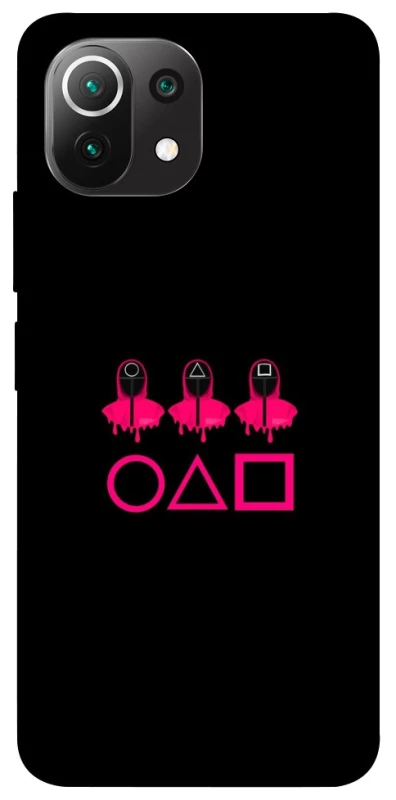 Чехол на Xiaomi Mi 11 Lite squid game v3 фото 1 из 1