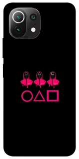 Чехол на Xiaomi Mi 11 Lite squid game v3 фото 1 из 1