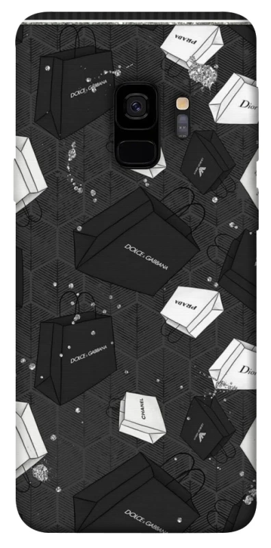 Чехол на Samsung Galaxy S9 Fashion collage ver.3 фото 1 из 1