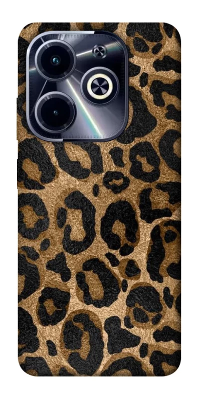 Чехол на Infinix Hot 40i Leopard Skin фото 1 из 1