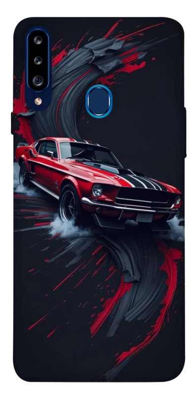 Чохол на Samsung Galaxy A20s Mustang v2 фото 1 з 1