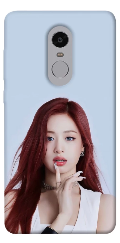 Чехол на Xiaomi Redmi Note 4X / Note 4 (Snapdragon) Ahyeon - BABYMONSTER фото 1 из 1