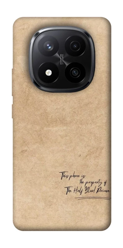 Чохол на Xiaomi Redmi Note 14 Pro+ 5G Harry Potter Half-Blood Prince фото 1 з 1