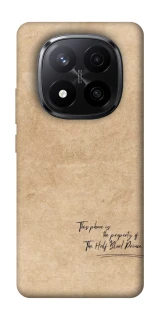 Чехол на Xiaomi Redmi Note 14 Pro+ 5G Harry Potter Half-Blood Prince фото 1 из 1