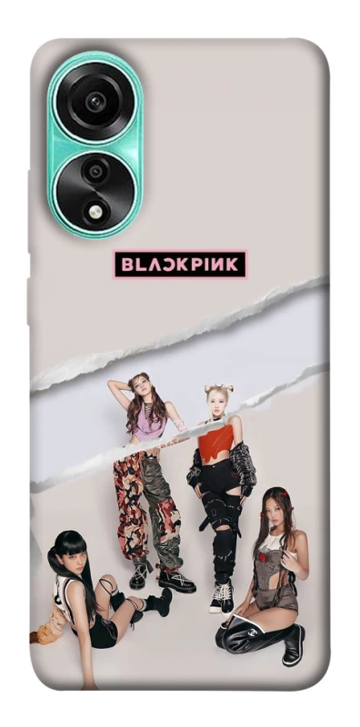 Чохол на Oppo A78 4G BLACKPINK v2 фото 1 з 1