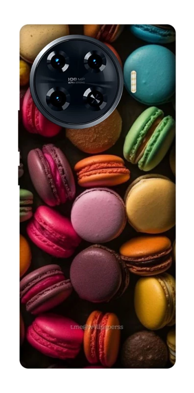 Чехол на TECNO Spark 20 Pro+ Макарун фото 1 из 1