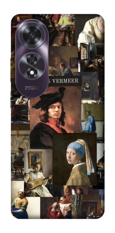 Чохол на Oppo A60 Johannes Vermeer фото 1 з 1