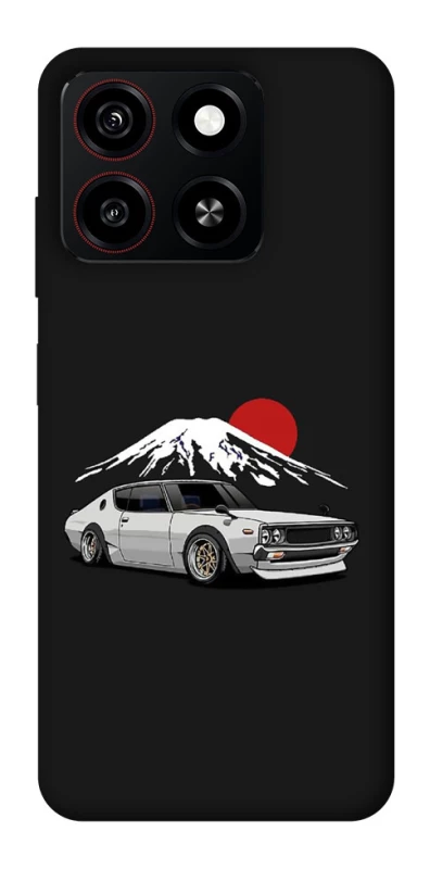 Чохол на ZTE Blade A35 4G Машина аніме фото 1 з 1