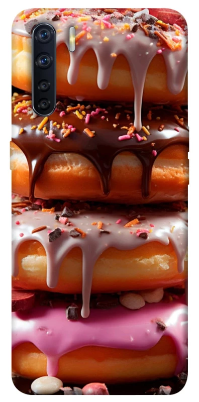 Чехол на Oppo A91 Пончики фото 1 из 1
