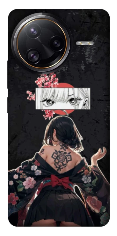 Чехол на Xiaomi Poco F7 Ultra She is Japanese фото 1 из 1