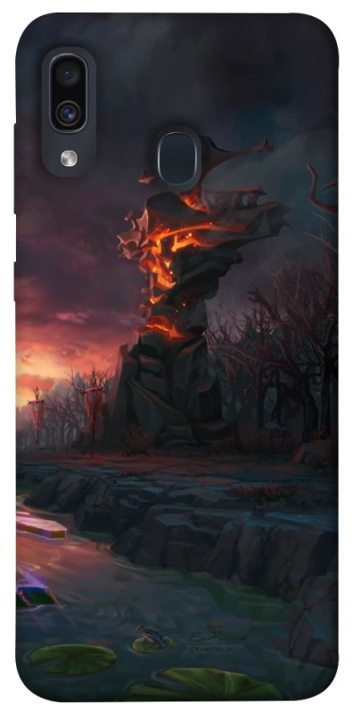 Чохол на Samsung Galaxy A20 / A30 Dota road фото 1 з 1