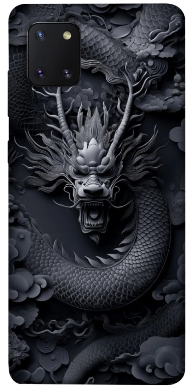 Чохол на Samsung Galaxy Note 10 Lite (A81) black dragon фото 1 з 1
