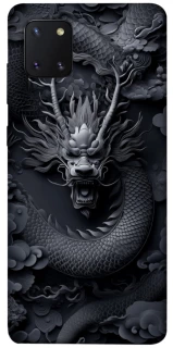 Чохол на Samsung Galaxy Note 10 Lite (A81) black dragon фото 1 з 1
