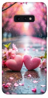 Чохол на Samsung Galaxy S10e Pink heart фото 1 з 1