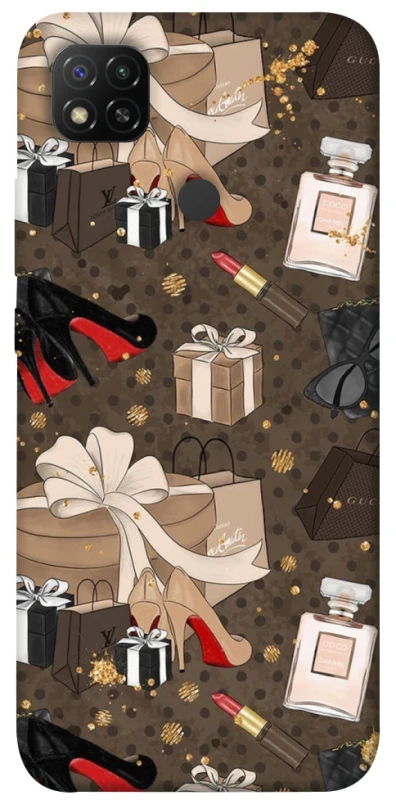 Чехол на Xiaomi Redmi 9C Fashion collage ver.1 фото 1 из 1