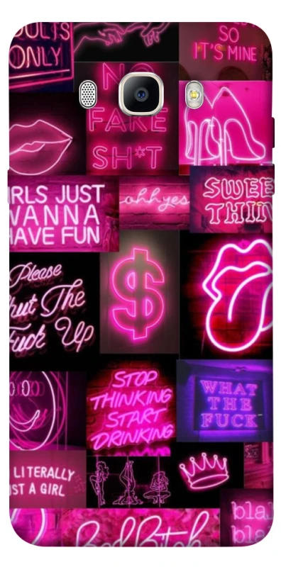 Чохол на Samsung J510F Galaxy J5 (2016) Hot collage ver.9 фото 1 з 1