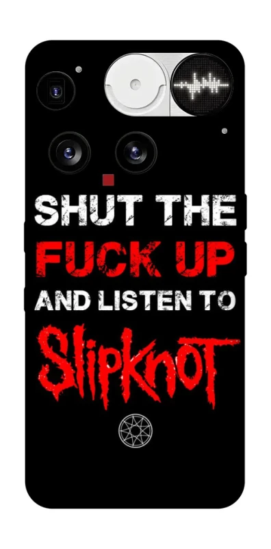 Чехол на Nothing Phone (3) Slipknot vibes фото 1 Чехол на Nothing Phone (3) Slipknot vibes фото 1 из 1