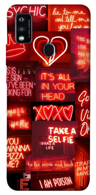 Чохол на ZTE Blade A51 Love collage ver.7 фото 1 з 1