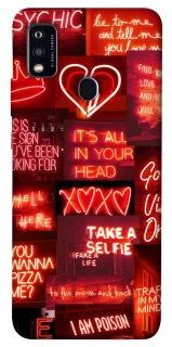 Чохол на ZTE Blade A51 Love collage ver.7 фото 1 з 1