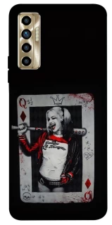 Чохол на TECNO Camon 17P Harley Queen фото 1 з 1