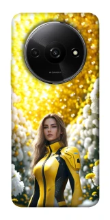 Чехол на Xiaomi Redmi A3 Cyber space girl ver.2 фото 1 из 1
