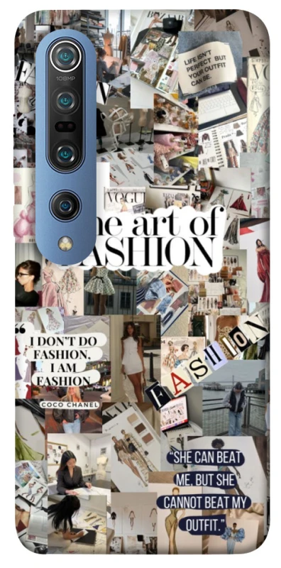 Чохол на Xiaomi Mi 10 / Mi 10 Pro Fashion collage ver.12 фото 1 з 1