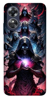 Чохол на Oppo A17 Magic Death фото 1 з 1