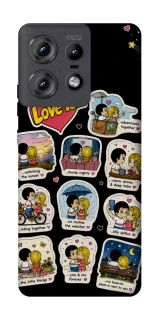 Чехол на Motorola Edge 50 Pro Love is ver.4 фото 1 из 1